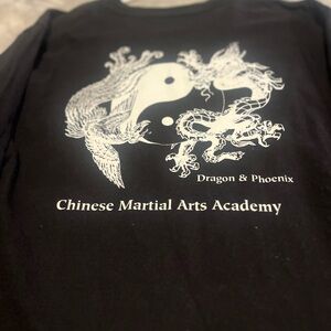 Black Martial Arts Academy T-Shirt